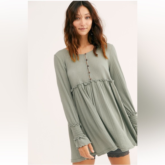 Free people high tides mini dress - Picture 5 of 6